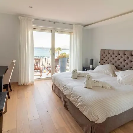 T3 Vue Mer Le Mace Plage Cannes Buitenkant foto